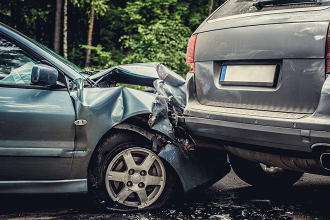 Not-at-fault accident repairs Maroochydore