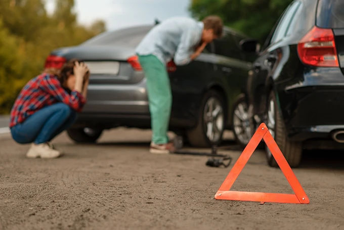 What to do straight after an accident when you are not-at-fault